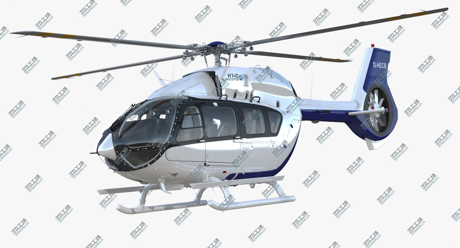 images/goods_img/20210313/Light Utility Helicopter Eurocopter EC145 T2 3D model/2.jpg